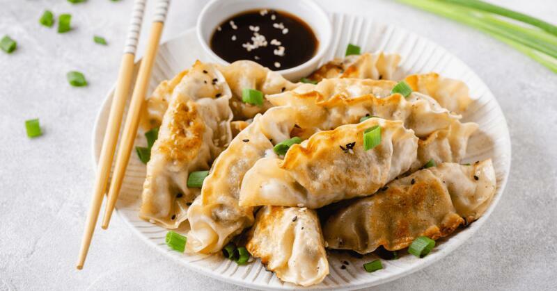 Pan Fried Dumpling