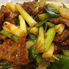 Beef w. Green Scallion