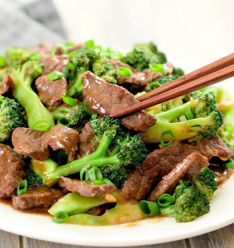 Beef w. Broccoli