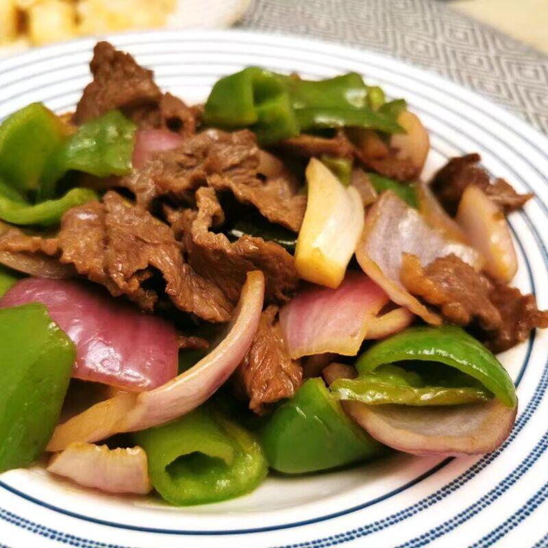 Pepper Steak w. Onion