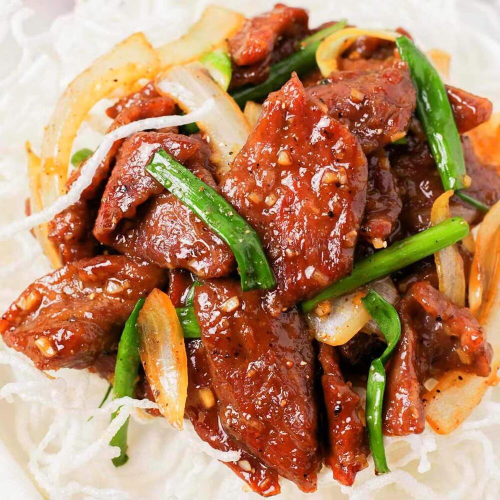 Mongolian Beef