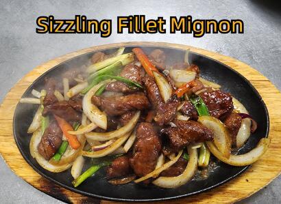Fillet Mignon w. Black Pepper Sauce