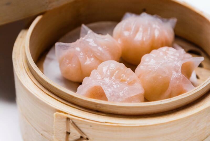 Steamed Shrimp Dumpling