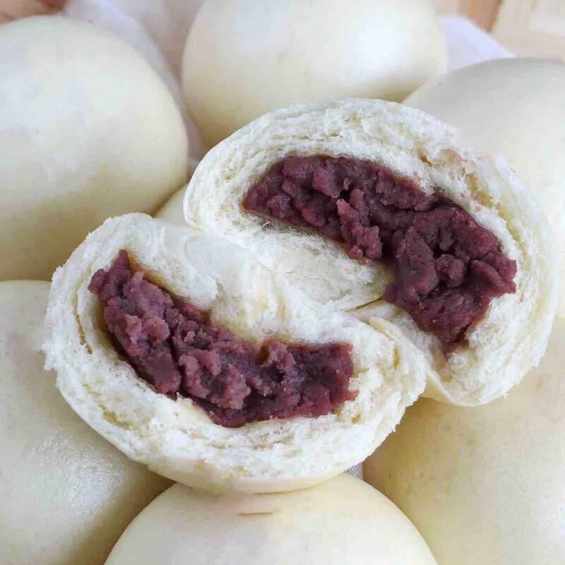 Red Bean Bun