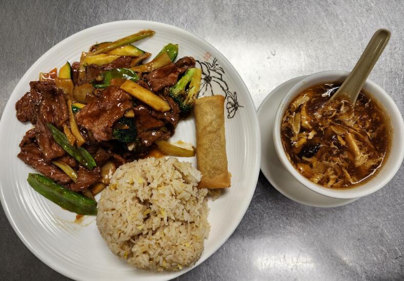 L-Beef w. mix Veg