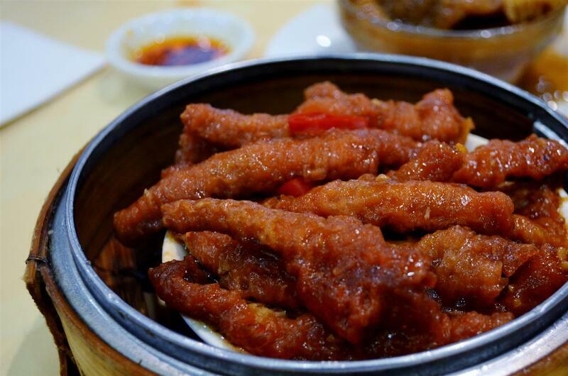 Steamed Chicken Feet