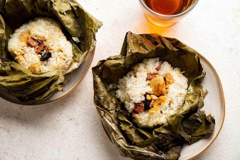 Sticky Rice w. Meat