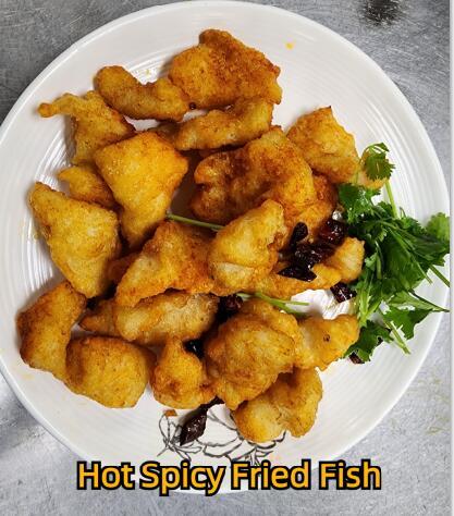 Hot Spicy Fried Fish