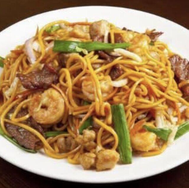 House Special Pan-Fried Noodle