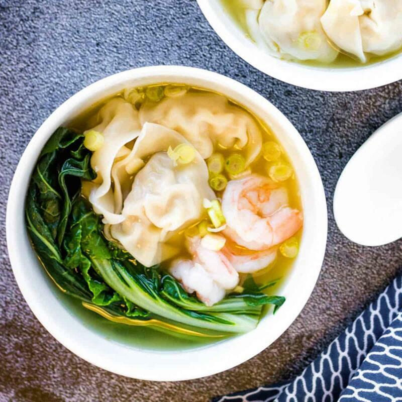 Shrimp Wonton Soup