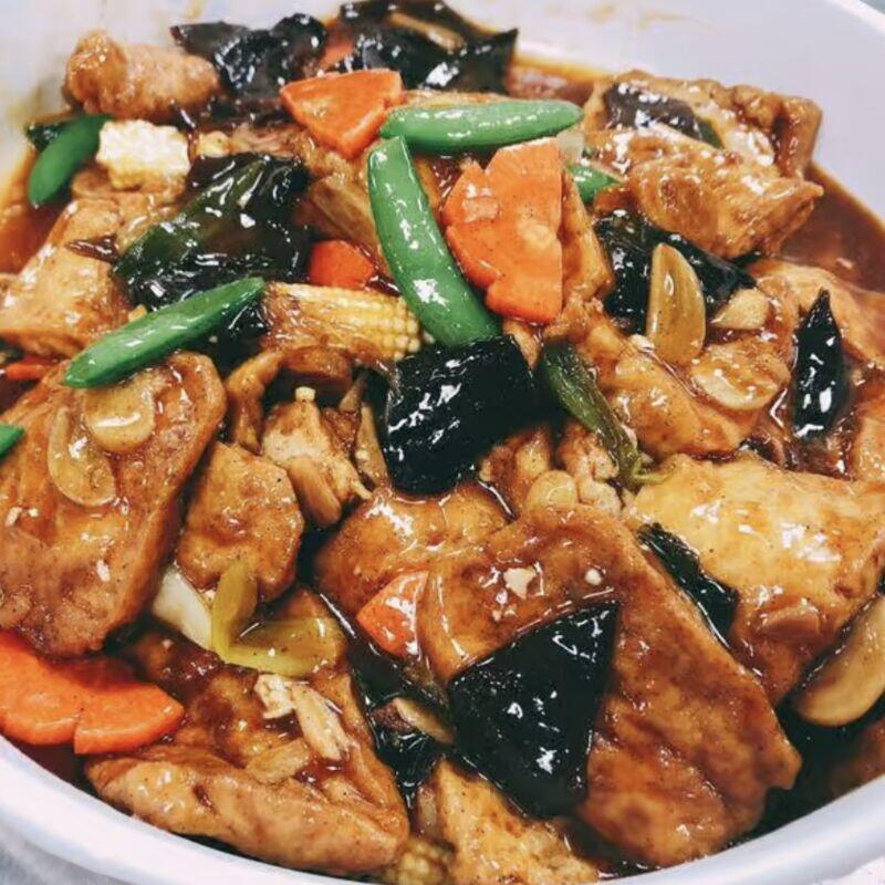 Braised Tofu