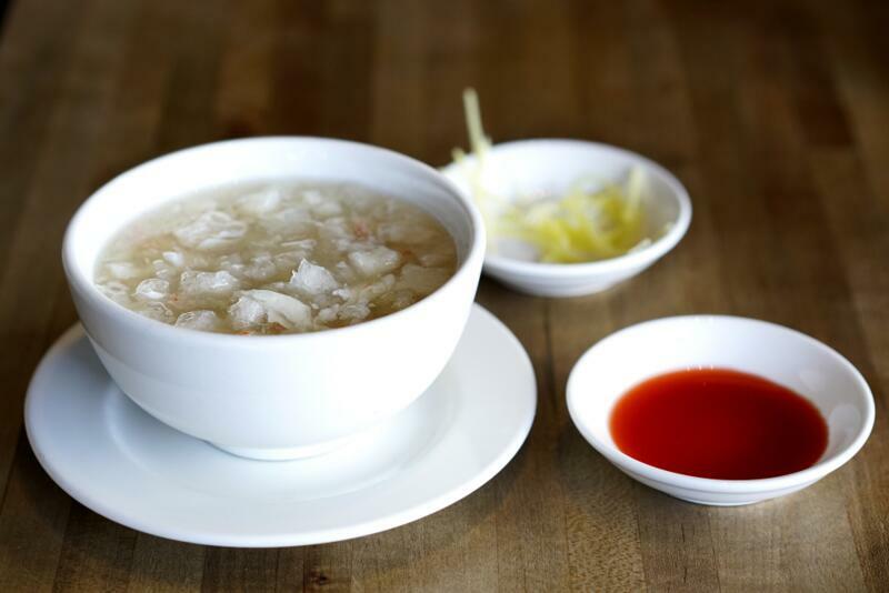 Crab Meat & Fish Maw Soup