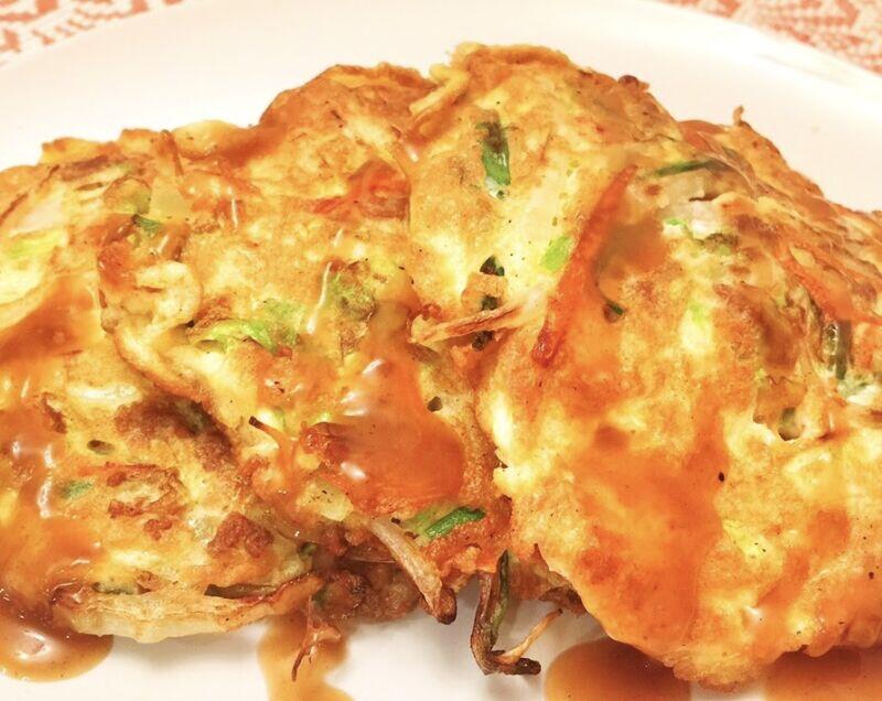 Vegetable EggFooYoung