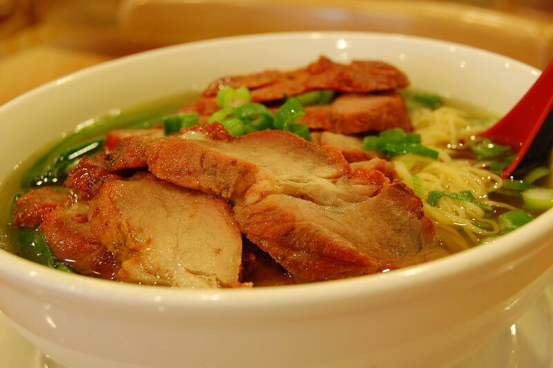 Roast Pork Noodle Soup