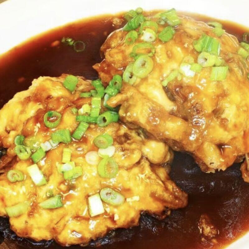 Chasiu Egg FooYoung