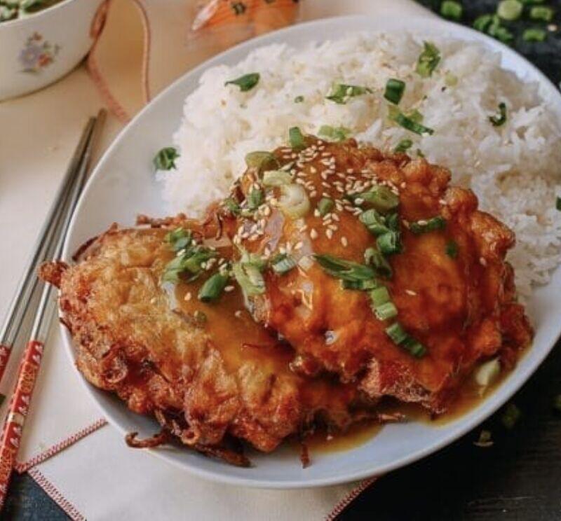 Chicken Egg FooYoung