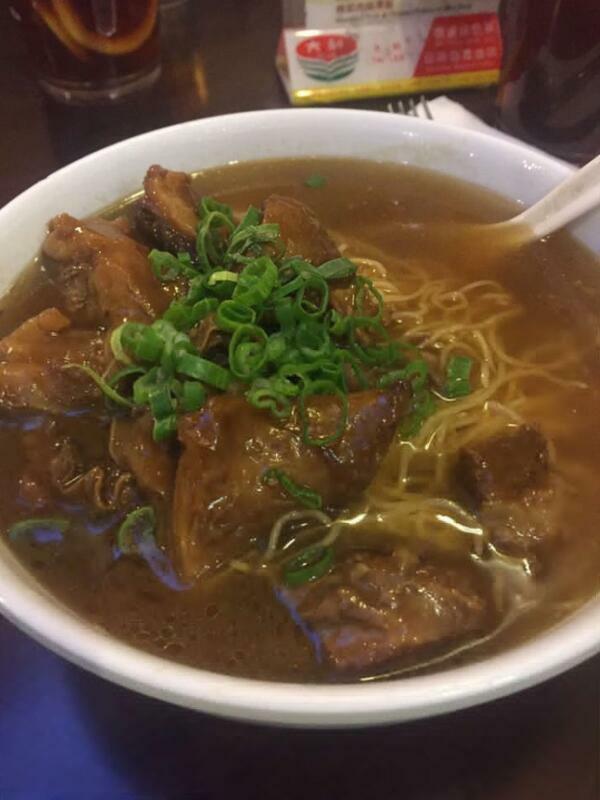 Beef Stew Noodle Soup