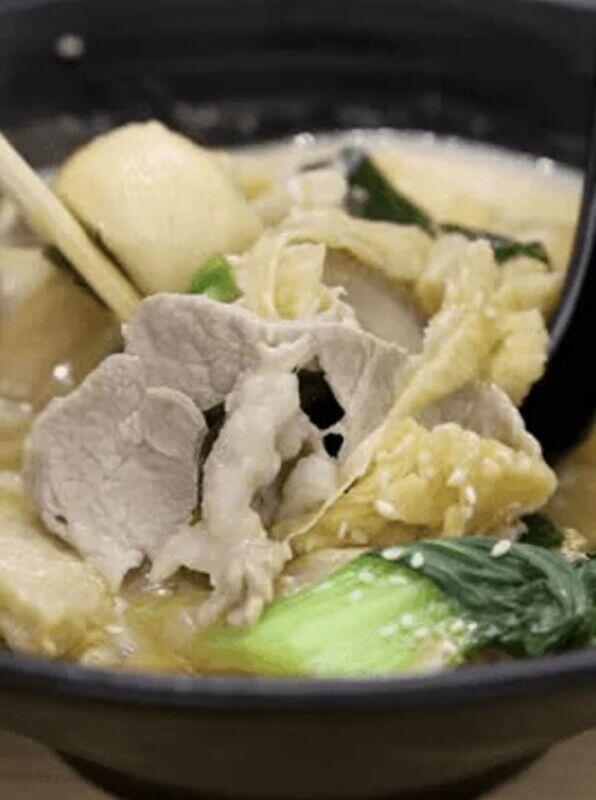 Chicken Ndle Soup