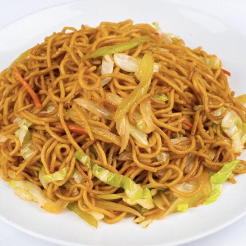 Vegetable Pan-Fried Noodle