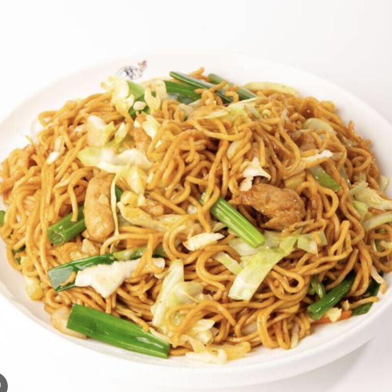 Chicken Pan-Fried Noodle