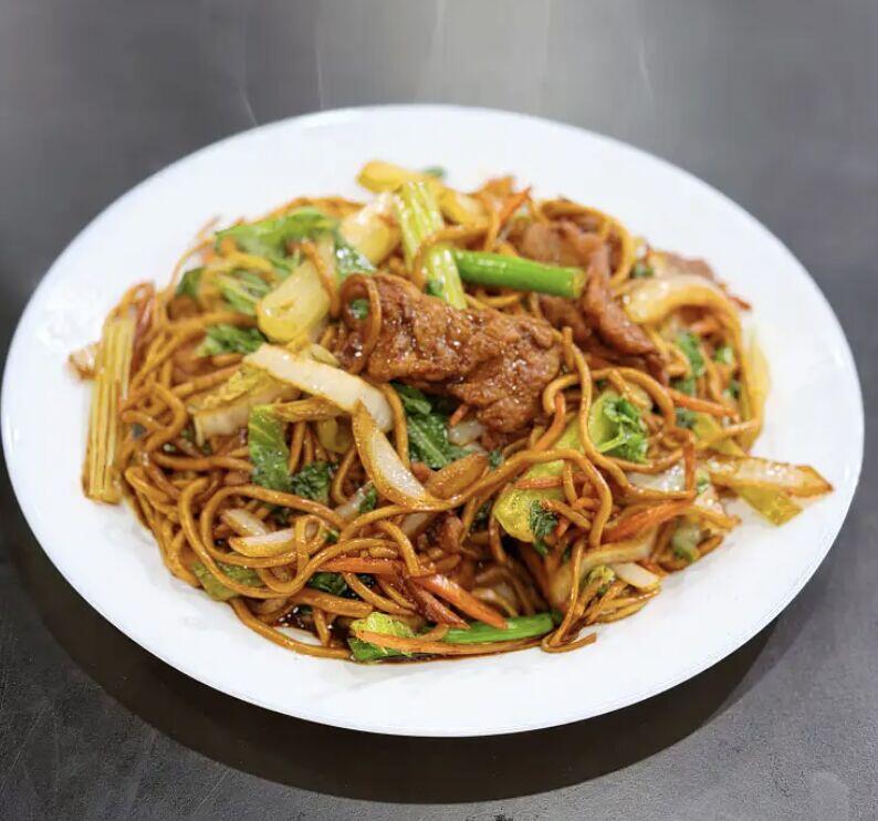 Beef Pan-Fried Noodle