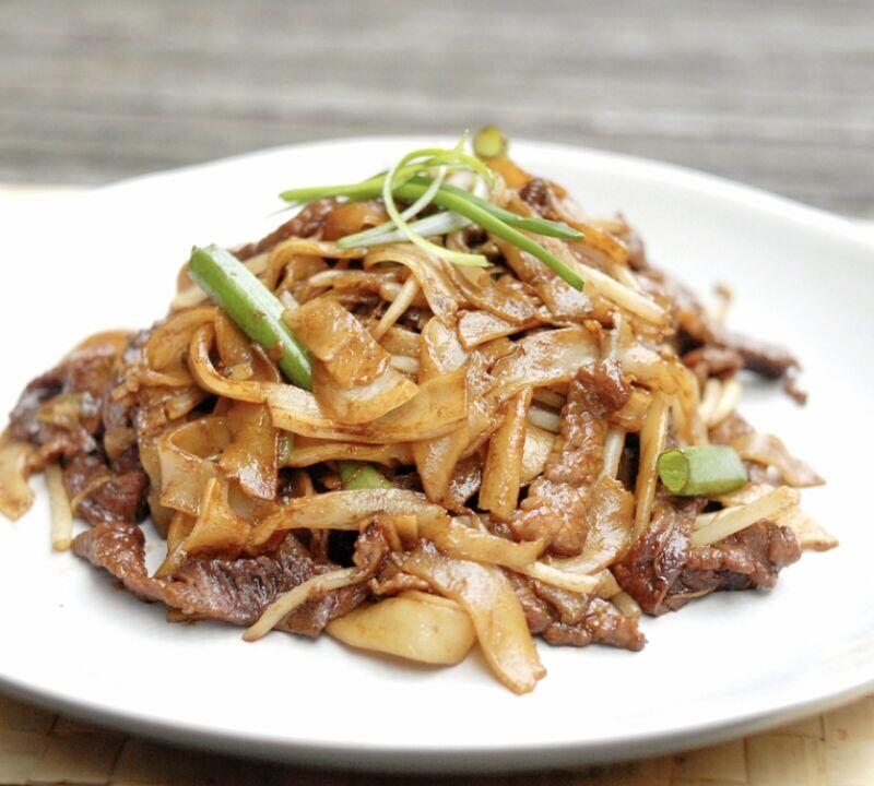 Beef Chow Fun (Dry)