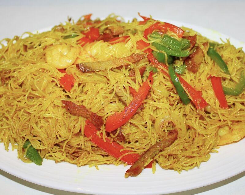 Singapore Rice Noodle