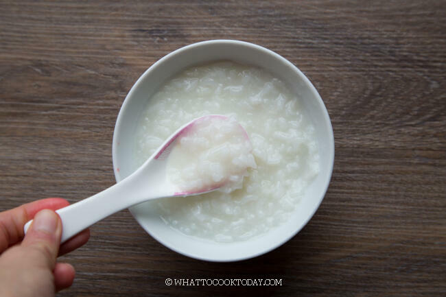 Plain Congee