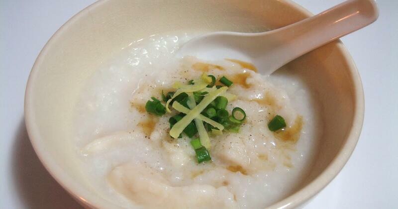 Fish Filet Congee
