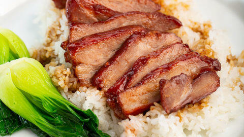 Roast Pork Rice