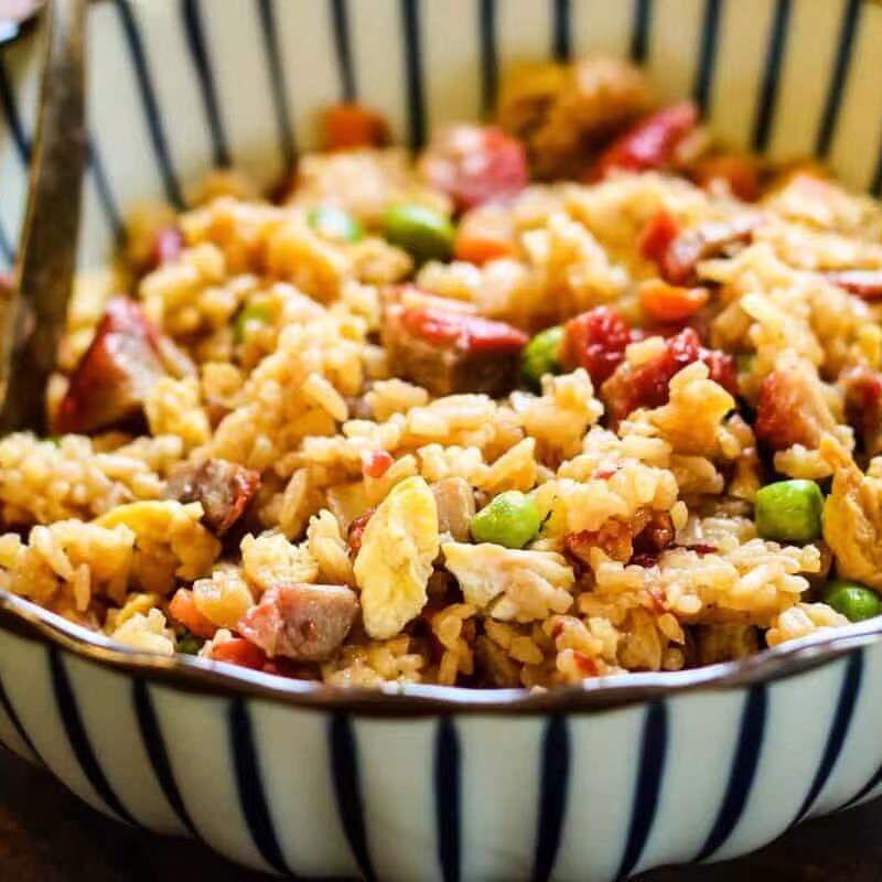 Roast Pork Fried Rice