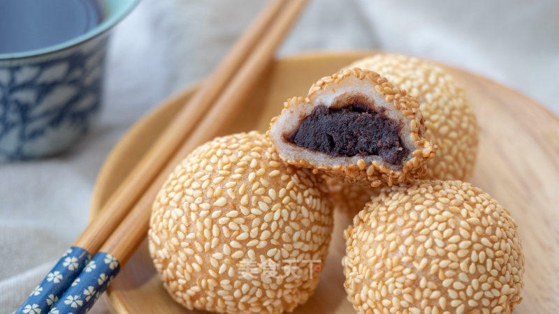 Sesame Balls