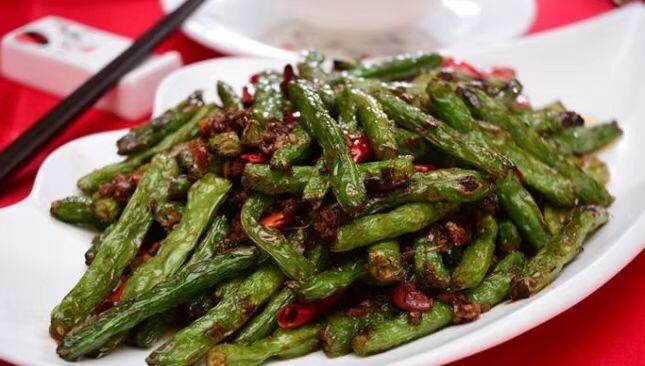 Sauteed String Bean