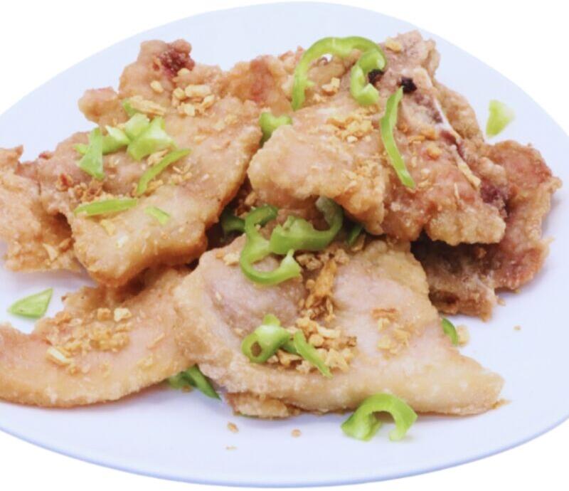 Salt & Pepper Pork Chop