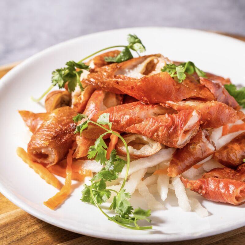 Fried Pork Intestine