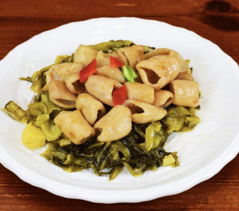 Pork Intestine w. Sour Cabbage