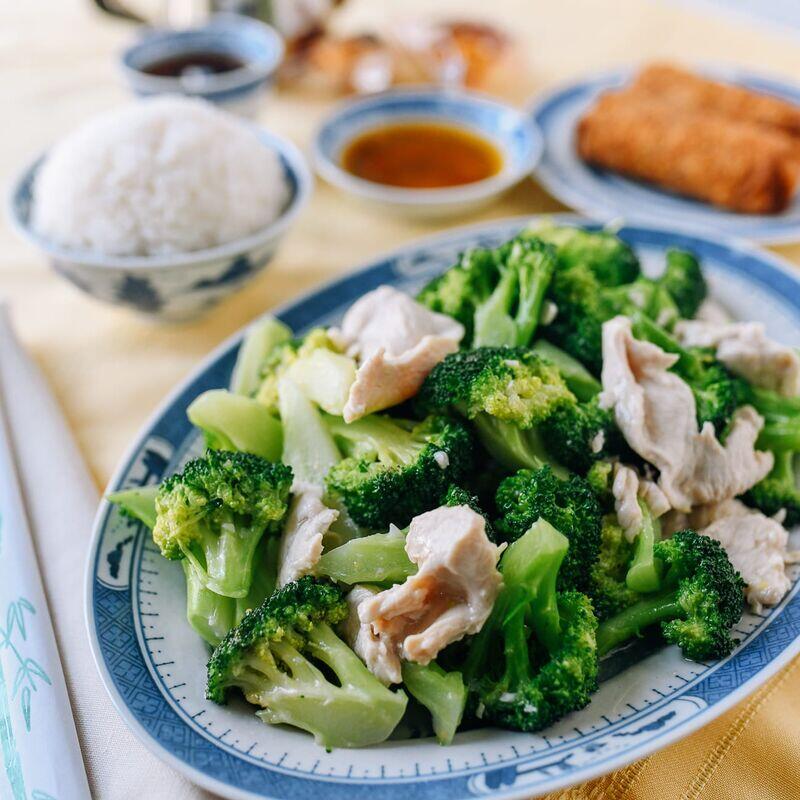 Chicken w. Broccoli