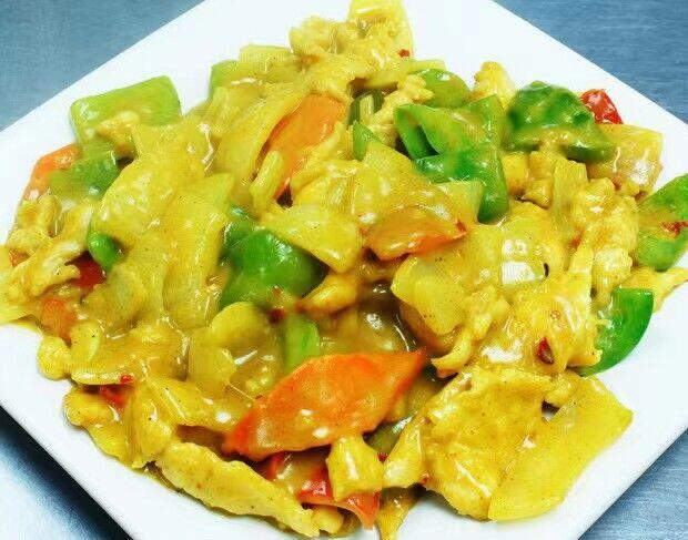 Curry Chicken