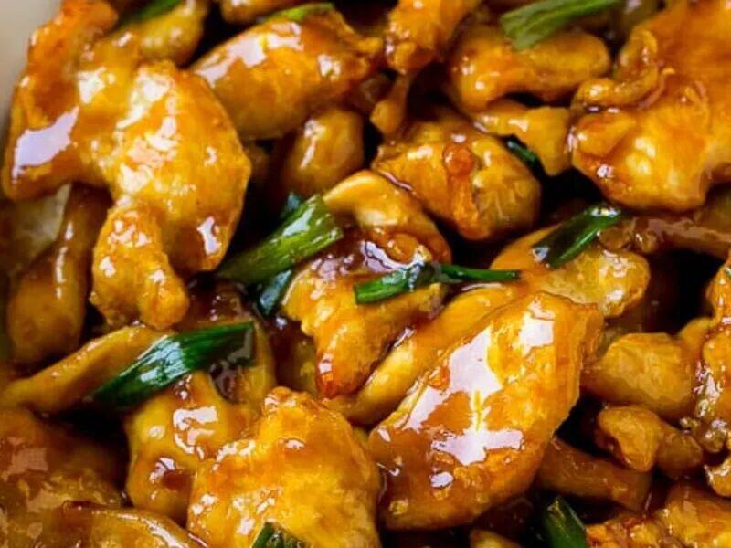 Mongolian Chicken