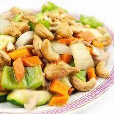 Chicken w. Cashew Nuts